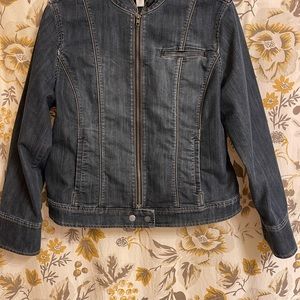 Coldwater Creek denim/jean jacket